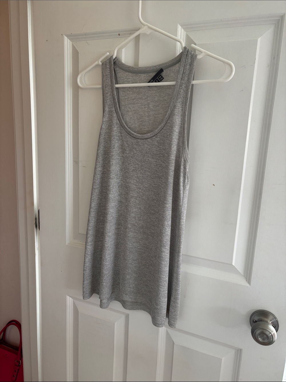 Vince Gray Scoop Neck Jersey Tank